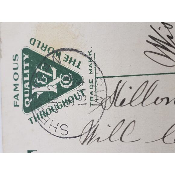 U.S. Post Office Sheboygan, Wisconsin 208350 Leighton Valentine Vintage Postcard - Picture 4 of 11